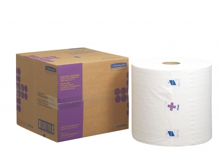 38666 Протирочный материал в рулонах для авиакосмической промышленности Kimberly-Clark Professional для сложных задач (1 рулон 540 листов)