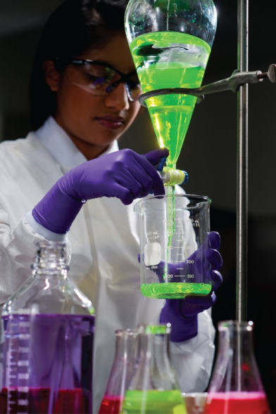 Нитриловые перчатки Kimtech™ Purple Nitrile 24см фиолетовые (900-1000 штук)