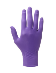 Нитриловые перчатки Kimtech™ Purple Nitrile 24см фиолетовые (900-1000 штук)