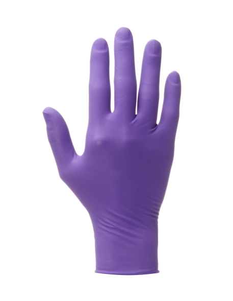 Нитриловые перчатки Kimtech™ Purple Nitrile 24см фиолетовые (900-1000 штук)