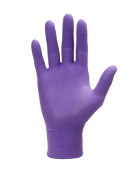 Нитриловые перчатки Kimtech™ Purple Nitrile 24см фиолетовые (900-1000 штук)