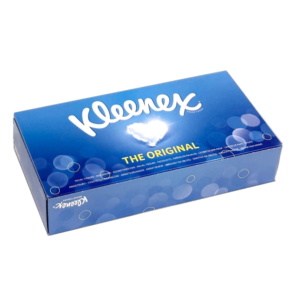 8824 Салфетки косметические для лица Kleenex® 3 слоя (12 кор х 72 л)