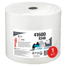 8348 Протирочный материал в рулонах WypAll® X70 белый (1 рул х 820 л)
