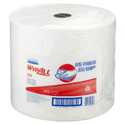 8348 Протирочный материал в рулонах WypAll® X70 белый (1 рул х 870 л)