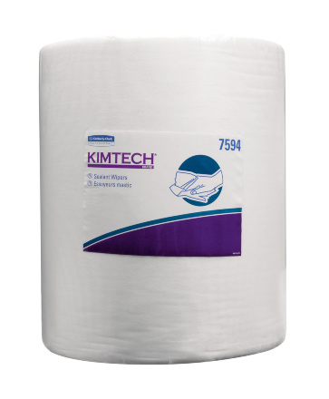 7594 Протирочные материал в рулонах Kimberly-Clark Kimtech™ для удаления герметика (1 рулон 500 листов)