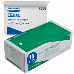 7558 Протирочный материал для оптики/тонких работ Kimtech™ Science Delicate (15 пач х 200 л)