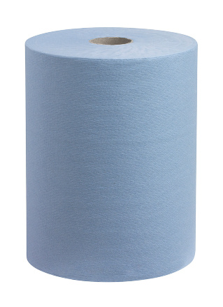 6658 Бумажные полотенца в рулонах Scott Slimroll голубые однослойные (6 рул х 165 м)