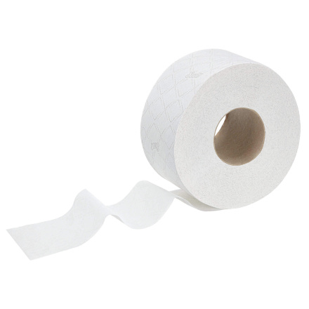 Туалетная бумага в больших рулонах 8512 Scott Essential двухслойная от Kimberly-Clark Professional (12 рул х 200 м)