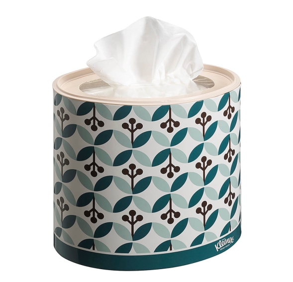 Салфетки косметические для лица Kleenex® 3 слоя (10 кор х 64 л)