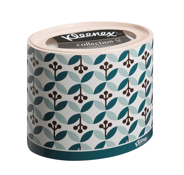 Салфетки косметические для лица Kleenex® 3 слоя (10 кор х 64 л)