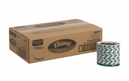8826 Салфетки косметические для лица Kleenex® 3 слоя (10 кор х 64 л)