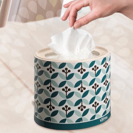 Салфетки косметические для лица Kleenex® 3 слоя (10 кор х 64 л)