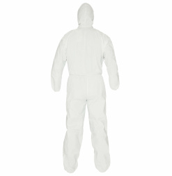 Комбинезон защитный от брызг и твердых частиц KleenGuard® A40 белый (25 штук)