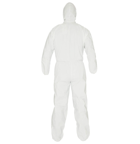 Комбинезон защитный от брызг и твердых частиц KleenGuard® A40 белый (25 штук)