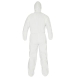 Комбинезон защитный от брызг и твердых частиц KleenGuard® A40 белый (25 штук)