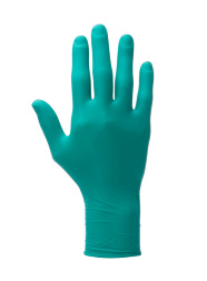 Нитриловые перчатки Kimtech™ Green Nitrile 24см зелёные (1500 штук)