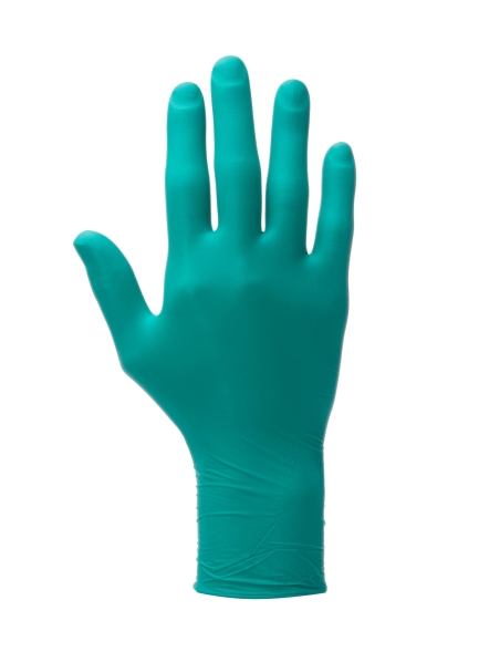 Нитриловые перчатки Kimtech™ Green Nitrile 24см зелёные (1500 штук)