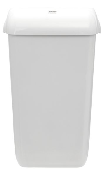 Мусорное ведро пластиковое Veiro Professional Mid Bin белое 23 литра