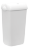Мусорное ведро пластиковое Veiro Professional Mid Bin белое 23 литра