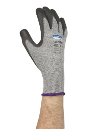 Перчатки антипорезные Jackson Safety G60 Purple Nitrile, уровень 5, размер 8 (12 пар)