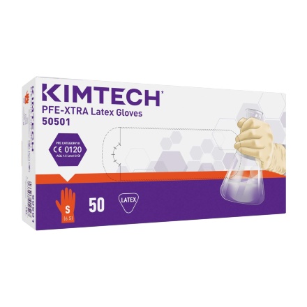 Латексные перчатки Kimtech™ PFE-Xtra 28 см (500 штук)