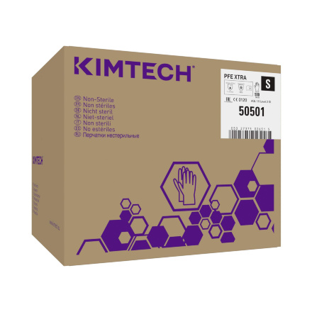 Латексные перчатки Kimtech™ PFE-Xtra 30см (500 штук)
