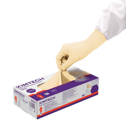 Латексные перчатки Kimtech™ PFE-Xtra 30см (500 штук)