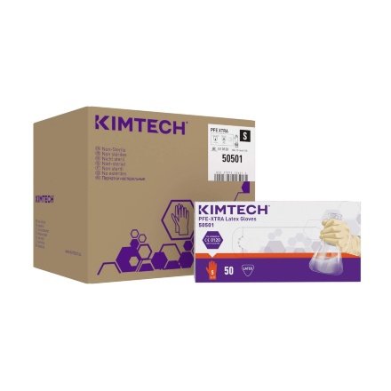 Латексные перчатки Kimtech™ PFE-Xtra 28 см (500 штук)