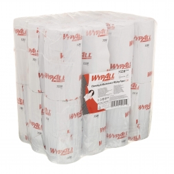 7338 Протирочный материал в рулонах с центральной подачей WypAll® L20 двухслойный голубой (24 рулонов по 116 листов)