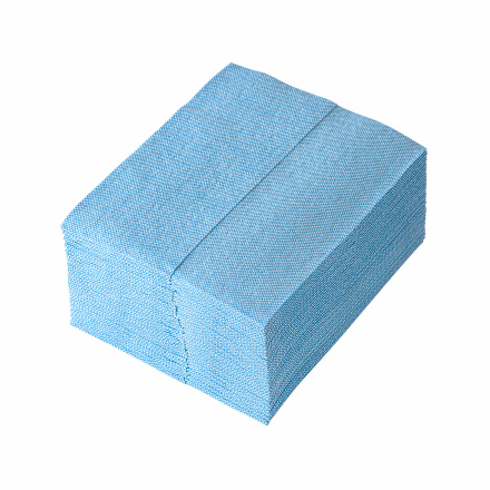 Протирочный материал в пачках Profix Tiger Blue голубой (10 пач х 50 л)