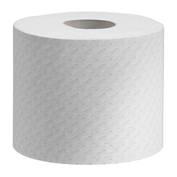 Туалетная бумага в стандартных рулонах 8484 Kleenex Premium Extra Comfort четырёхслойная от Kimberly-Clark Professional (24 рул х 19,2 м)
