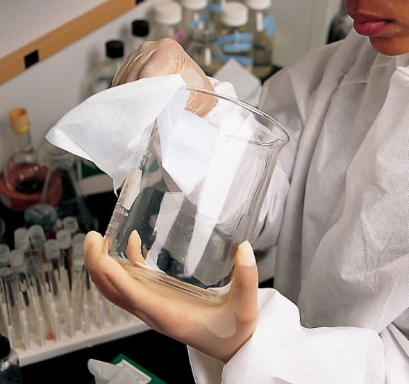 7551 Протирочный материал для оптики/тонких работ Kimtech Science Precision Wipes (15 пач х 196 л)