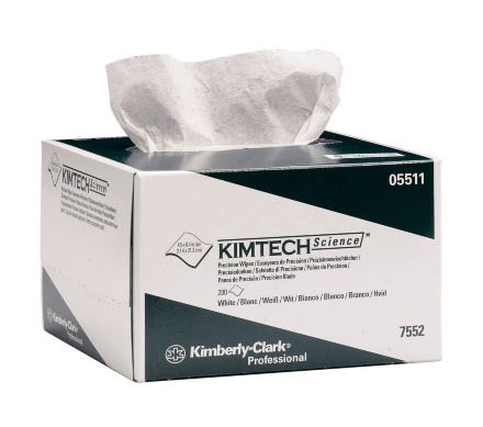 7552 Протирочный материал для оптики/тонких работ Kimtech™ Science Precision Wipes (30 пач х 286 л)