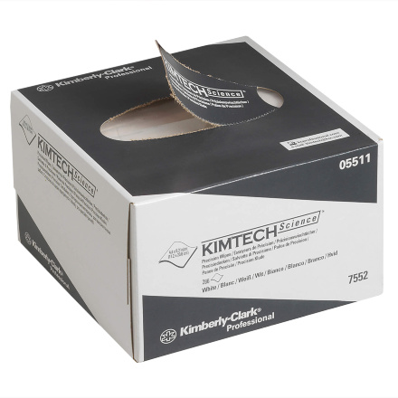 7552 Протирочный материал для оптики/тонких работ Kimtech™ Science Precision Wipes (30 пач х 286 л)