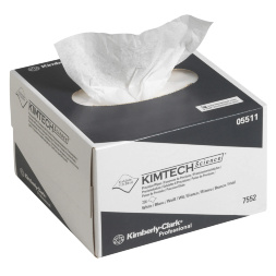 7552 Протирочный материал для оптики/тонких работ Kimtech™ Science Precision Wipes (30 пач х 286 л)