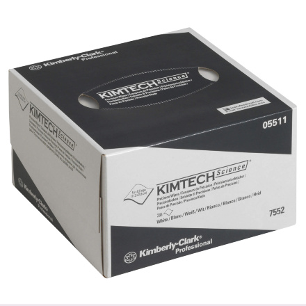 7552 Протирочный материал для оптики/тонких работ Kimtech™ Science Precision Wipes (30 пач х 286 л)