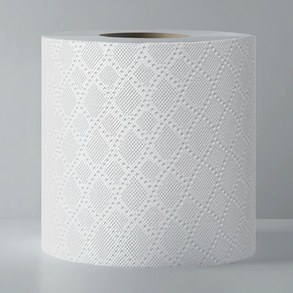 Туалетная бумага в стандартных рулонах SoffiPro Premium 3 слоя (60 рул х 18 м)