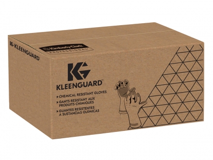 Перчатки химически стойкие KleenGuard® G80, нитриловые, 33 см (60 пар)