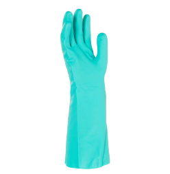 Перчатки химически стойкие KleenGuard® G80, нитриловые, длина 33 см (60 пар)