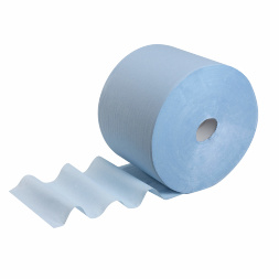 7200 Протирочный материал в рулонах WypAll® L10 однослойный голубой (1 рул х 380 м)