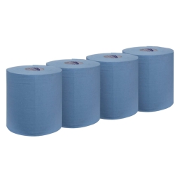 3024 Протирочный материал в рулонах WypAll® X70 синий (4 рул х 500 л)