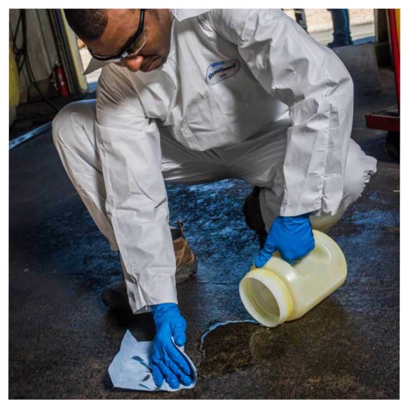 3024 Протирочный материал в рулонах WypAll® X70 синий (4 рул х 500 л)