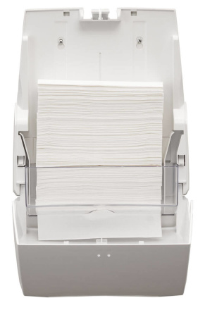 Диспенсер Prima для бумажных полотенец в пачках производства Veiro Professional