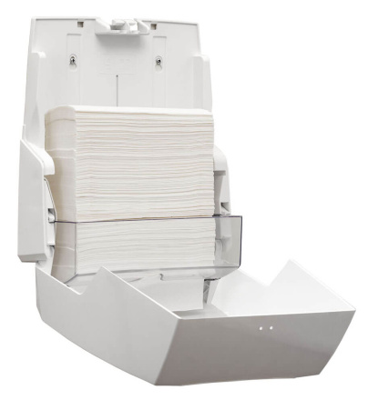 Диспенсер Prima для бумажных полотенец в пачках производства Veiro Professional