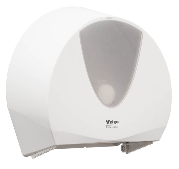 Диспенсер для туалетной бумаги в больших рулонах Veiro Professional Jumbo, белый