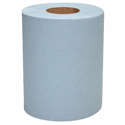 6220 Протирочный материал в рулонах с центральной подачей WypAll® L10 однослойный голубой (6 рул х 106 м)