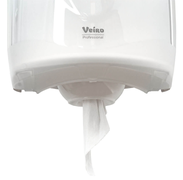 Диспенсер Easyroll для рулонных полотенец с центральной подачей производства Veiro Professional