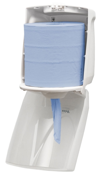 Диспенсер Easyroll для рулонных полотенец с центральной подачей производства Veiro Professional