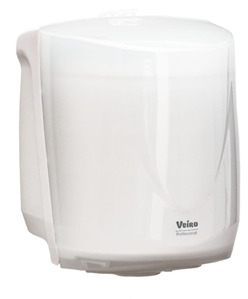 Диспенсер Easyroll для рулонных полотенец с центральной подачей производства Veiro Professional