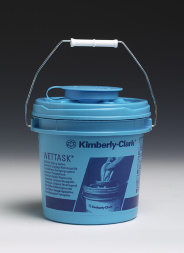 7921 Герметичное диспенсер-ведро Kimtech™ Wettask длительного использования на 4,5 литра